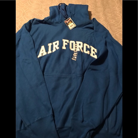 Other - NWT Air Force Large Hoodie!